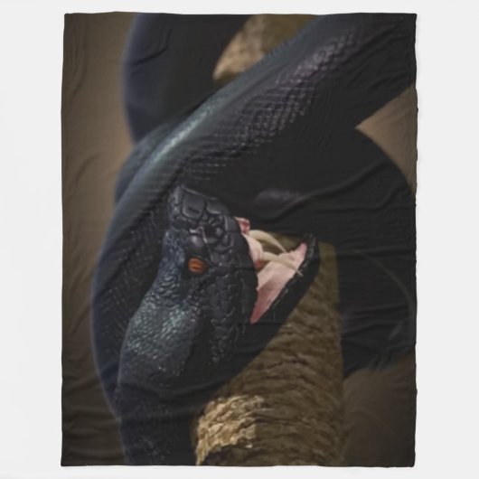 VIPER FLEECEDECKE (Vorderseite)