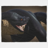 VIPER FLEECEDECKE (Vorderseite (Horizontal))