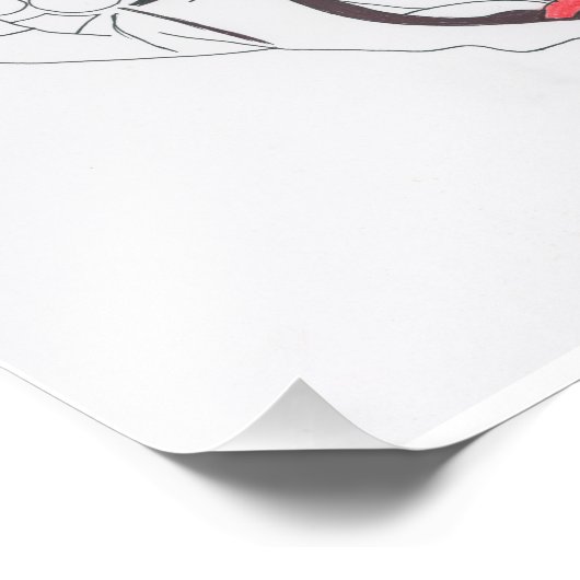 Viper Fotodruck (Ecke)