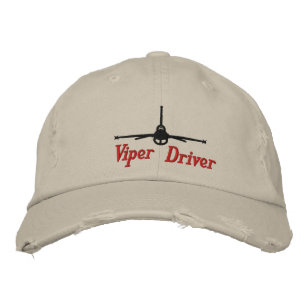 Viper Golf Hat Bestickte Baseballkappe