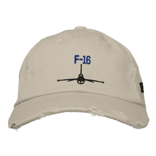 Viper Golf Hat Bestickte Baseballkappe (Vorderseite)