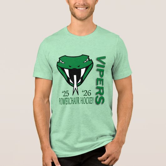 viper green shirt (Vorderseite)