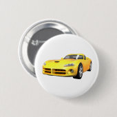 Viper Hard-Top Muscle Car: Gelbe Finish: Button (Vorne & Hinten)