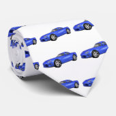 Viper Hartmuskelwagen: Blauer Abschluss Krawatte (Gerollt)