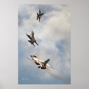 Viper herauf u. über Plakat