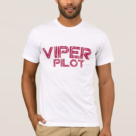 Viper-kurze Versuchshülse T T-Shirt (Vorderseite)