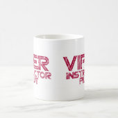 Viper-Lehrer-PilotTasse Kaffeetasse (Mittel)