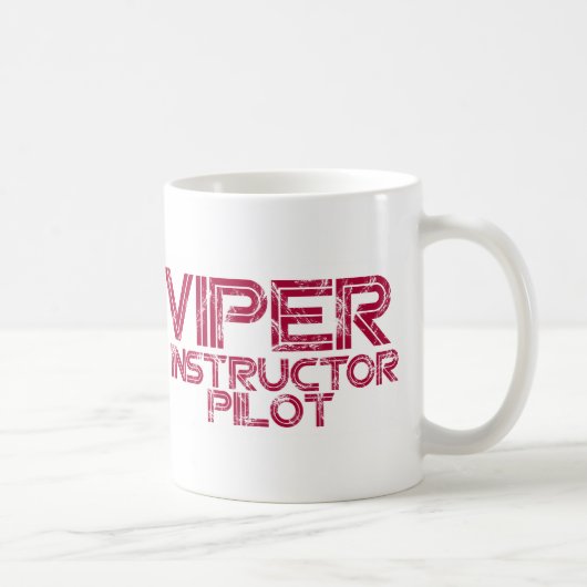 Viper-Lehrer-PilotTasse Kaffeetasse (Rechts)