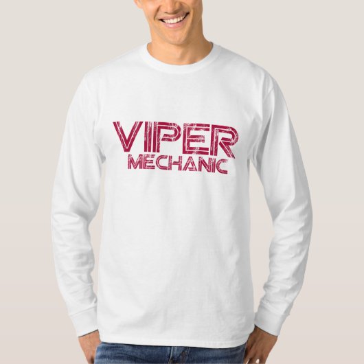 Viper-Mechaniker T-Shirt (Vorderseite)