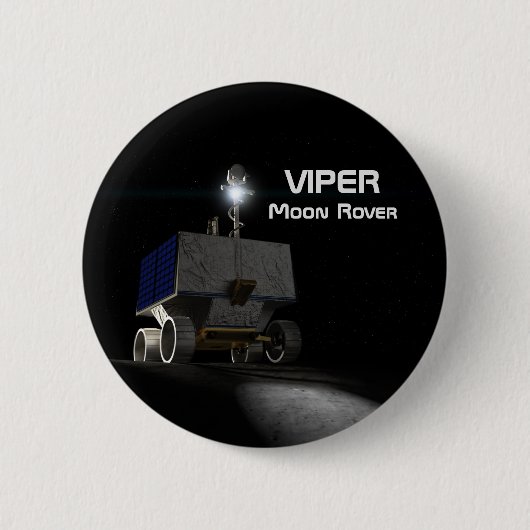 VIPER Moon Rover Button (Vorderseite)