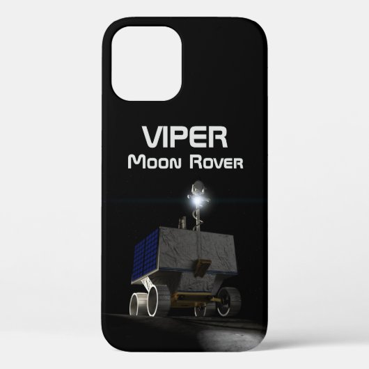 VIPER Moon Rover Case-Mate iPhone Hülle (Rückseite)