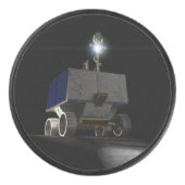 VIPER Moon Rover Eishockey Puck (Vorderseite)