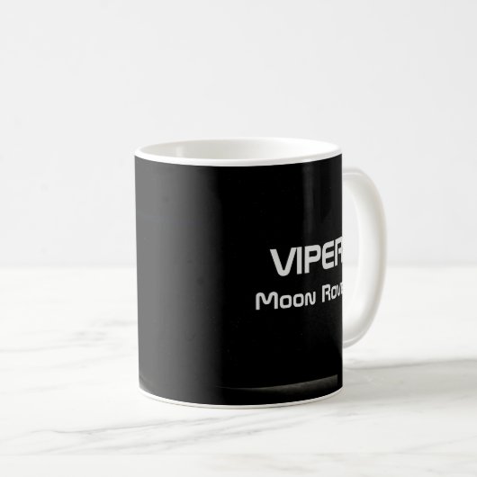 VIPER Moon Rover Kaffeetasse (VorderseiteRechts)