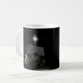 VIPER Moon Rover Kaffeetasse (Vorderseite Links)