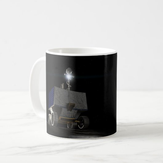 VIPER Moon Rover Kaffeetasse (Vorderseite Links)