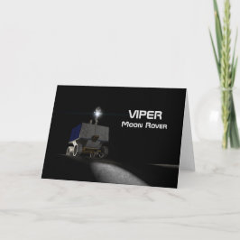 VIPER Moon Rover Karte