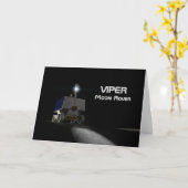 VIPER Moon Rover Karte (Gelbe Blume)