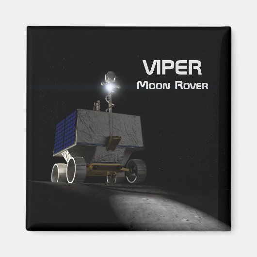 VIPER Moon Rover Magnet (Vorne)