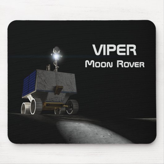 VIPER Moon Rover Mousepad (Vorne)