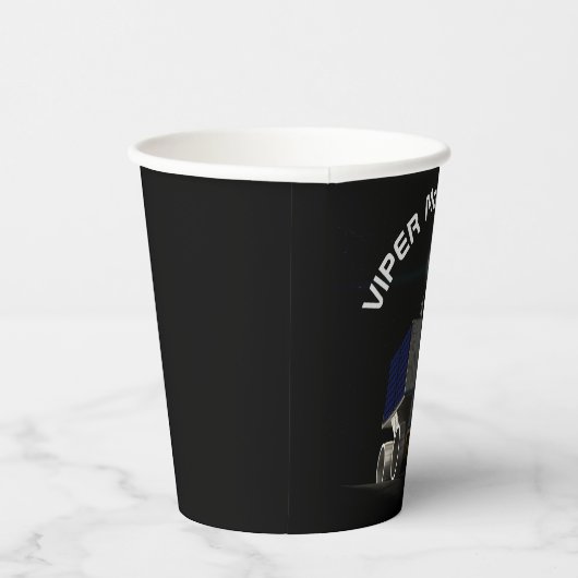 VIPER Moon Rover Pappbecher (Rechts)