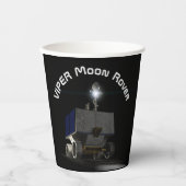VIPER Moon Rover Pappbecher (Vorderseite)