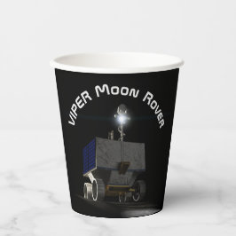 VIPER Moon Rover Pappbecher