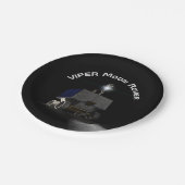 VIPER Moon Rover Pappteller (Schrägansicht)