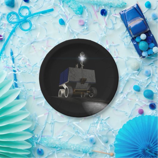 VIPER Moon Rover Pappteller (Party)