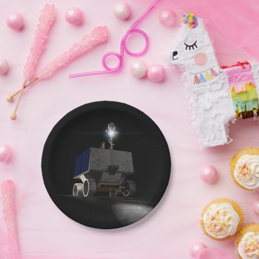 VIPER Moon Rover Pappteller (Party)