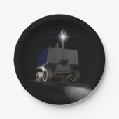 VIPER Moon Rover Pappteller (Vorderseite)