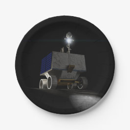 VIPER Moon Rover Pappteller