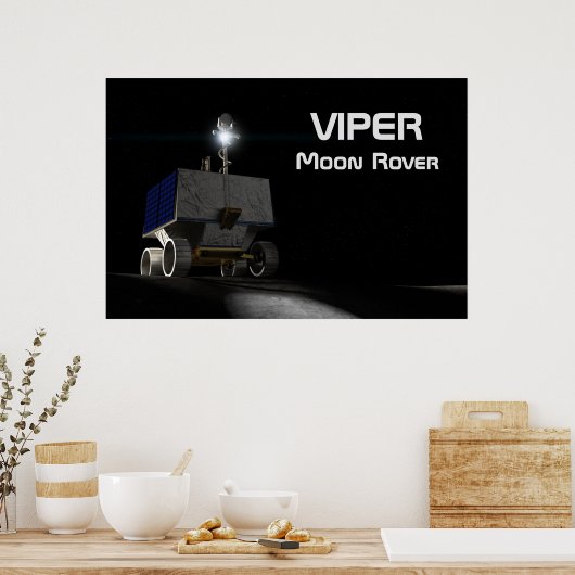 VIPER Moon Rover Poster (Küche)