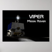 VIPER Moon Rover Poster (Vorne)
