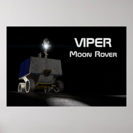 VIPER Moon Rover Poster