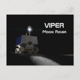 VIPER Moon Rover Postkarte