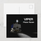 VIPER Moon Rover Postkarte (Vorne/Hinten)