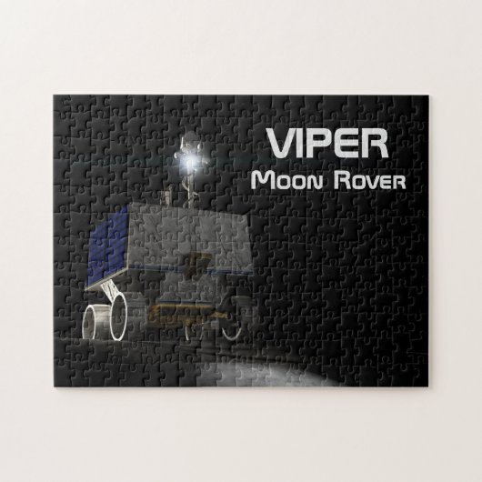VIPER Moon Rover Puzzle (Horizontal)