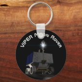VIPER Moon Rover Schlüsselanhänger (Vorderseite)