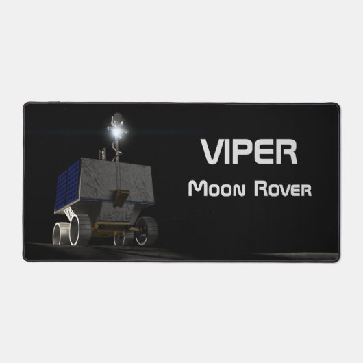 VIPER Moon Rover Schreibtischunterlage (Vorderseite)