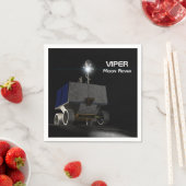 VIPER Moon Rover Serviette (Beispiel)