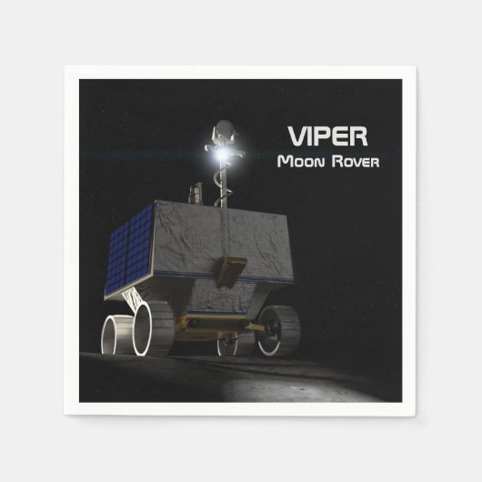 VIPER Moon Rover Serviette (Vorderseite)
