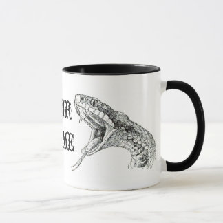 Viper-Mug mit individuellem Namen Tasse