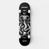 Viper Personalisiert Skateboard (Vorderseite)