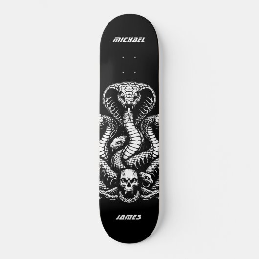 Viper Personalized Skateboard (Vorderseite)