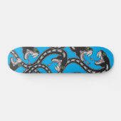 Viper Pit - Blau Skateboard (Horizontal)