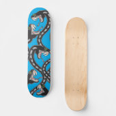 Viper Pit - Blau Skateboard (Vorderseite)