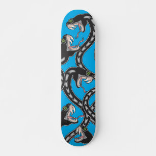 Viper Pit - Blau Skateboard