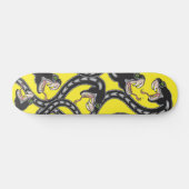 Viper Pit - Gelb Skateboard (Horizontal)