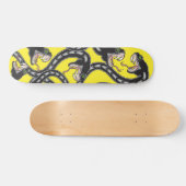 Viper Pit - Gelb Skateboard (Horizontal)