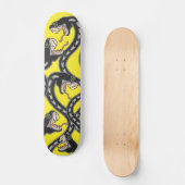 Viper Pit - Gelb Skateboard (Vorderseite)